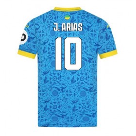 Wolves Jhon Arias #10 Tredje Kläder 2025-26 Kortärmad